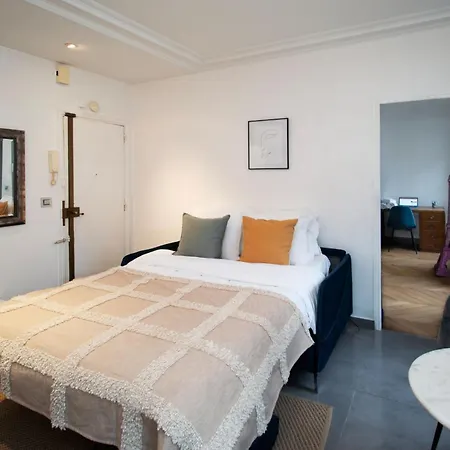 Appartamento Montmartre & Parc Monceau - 1br - Cityapartmentstay *
