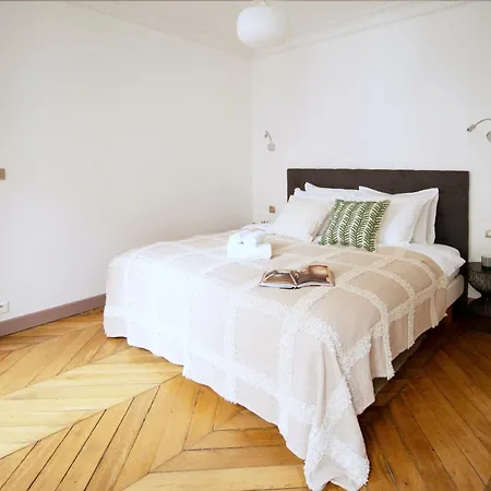 Appartamento Montmartre & Parc Monceau - 1br - Cityapartmentstay *