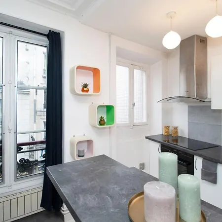 Montmartre & Parc Monceau - 1br - Cityapartmentstay *