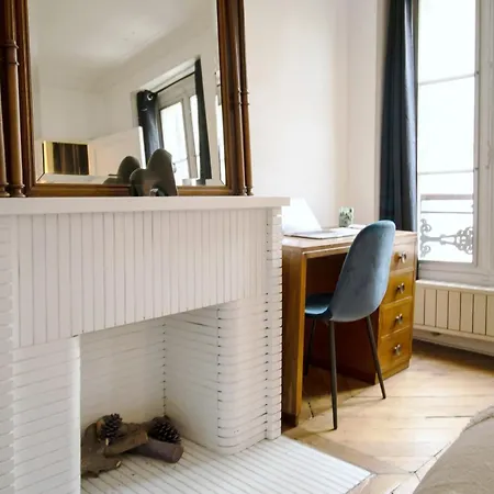 Appartamento Montmartre & Parc Monceau - 1br - Cityapartmentstay *