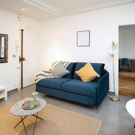 Appartamento Montmartre & Parc Monceau - 1br - Cityapartmentstay *